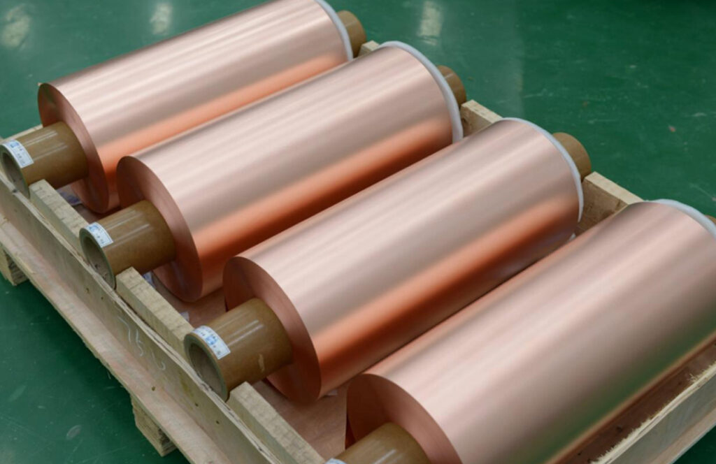 Copper Foil for Lithium-Ion Batteries
