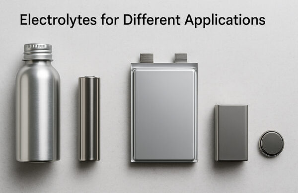 cell Li-ion battery electrolyte for Applications