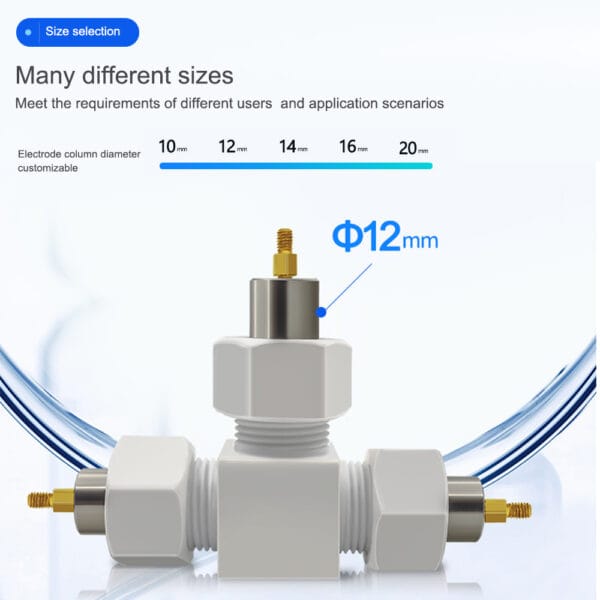 1 (2) YT02 Swagelok Three-Electrode Mold