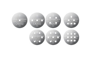 11 NK02 Perforated version of button battery case(10pcs)