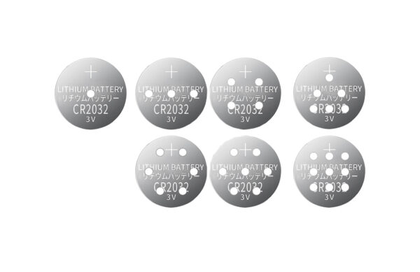 11 NK02 Perforated version of button battery case(10pcs)
