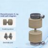 GT07 Monochrome X-Ray Battery Testing Mold – PEEK 20mm, 1–6mm, 500MPa | Xnergy