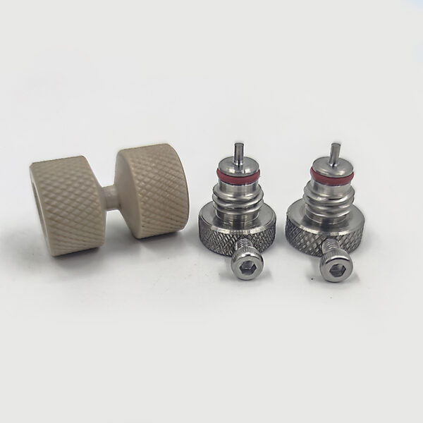 GT07 Monochrome X-Ray Battery Testing Mold – PEEK 20mm, 1–6mm, 500MPa | Xnergy