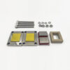 GT05 Square Solid-State Battery Test Cell – PEEK, 34×40mm, 500MPa | Xnergy