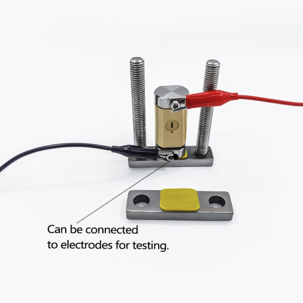 GT06 In-Situ Raman Spectroscopy Battery Test Cell – PEEK, 500MPa, Adjustable 6–20mm | Xnergy