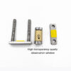 GT06 In-Situ Raman Spectroscopy Battery Test Cell – PEEK, 500MPa, Adjustable 6–20mm | Xnergy