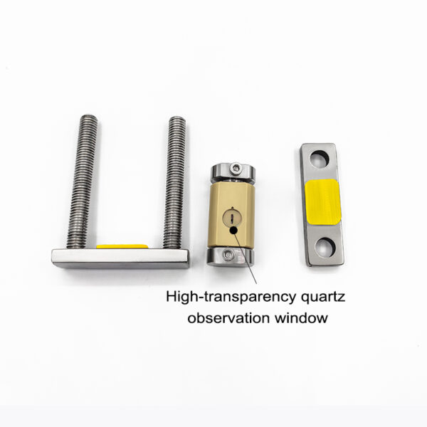 GT06 In-Situ Raman Spectroscopy Battery Test Cell – PEEK, 500MPa, Adjustable 6–20mm | Xnergy