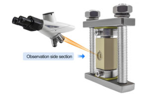 GT06 in-situ Raman battery test cell with PEEK structure for laboratory research