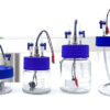 GT14 sealed electrochemical battery test bottle made of borosilicate glass