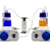 YL01 laboratory flow battery testing cell system with titanium alloy and PTFE