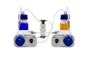 YL01 laboratory flow battery testing cell system with titanium alloy and PTFE