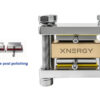 Square Battery Test Mold – XN-GT05 GT05 square solid-state battery test cell with PEEK structure for laboratory research