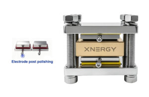 Square Battery Test Mold – XN-GT05 GT05 square solid-state battery test cell with PEEK structure for laboratory research