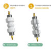Swagelok Two-Electrode Cell XN-YT01 Swagelok Two-Electrode Cell XN-YT01