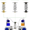 Laboratory Flow Battery Testing Cell System – YL01