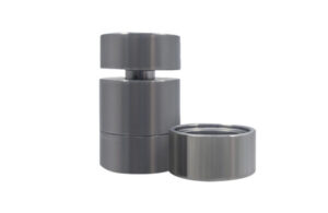YP01 circular tablet pressing die made of stainless steel for laboratory pellet pressing