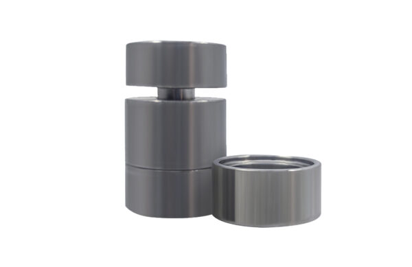 YP01 circular tablet pressing die made of stainless steel for laboratory pellet pressing