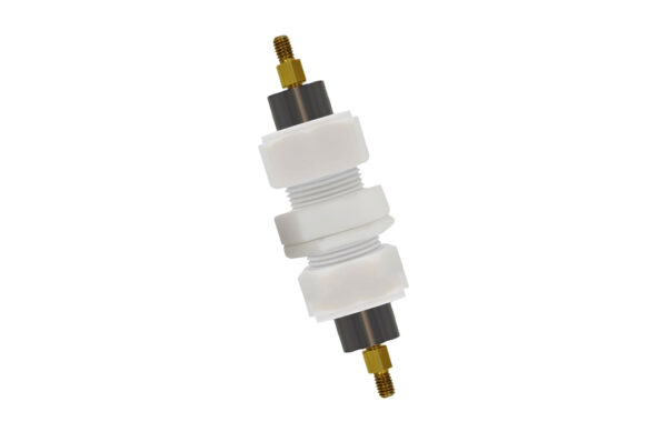 YT01 Swagelok dual-electrode mold for electrochemical research and battery testing