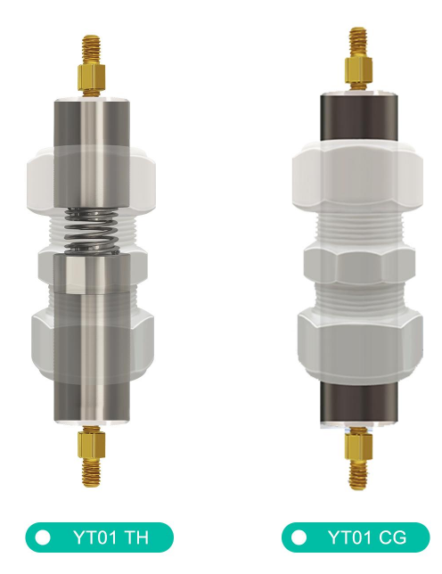YT01 Swagelok Dual-Electrode Mold