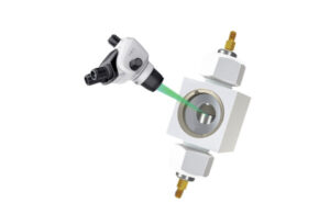 YT09 in-situ dendrite observation mold for battery research with quartz observation window