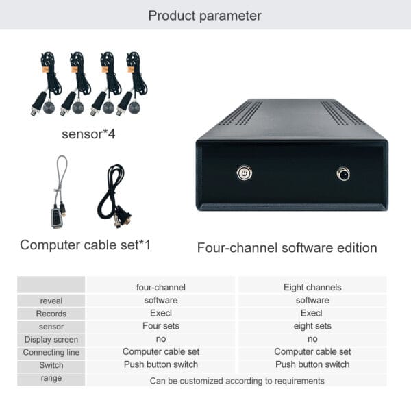 dd YL04/YL08 Four-Channel Testing System