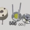 GT01 Solid-State Battery Mold (Basic Version)