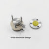 Three-Electrode Solid-State Battery Assembly Mold for Electrochemical Testing – GT04