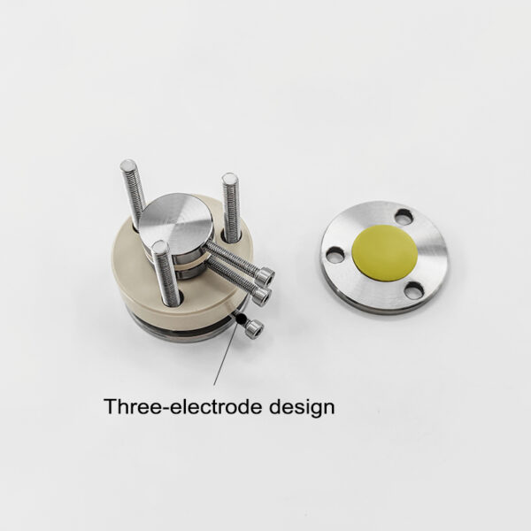 Three-Electrode Solid-State Battery Assembly Mold for Electrochemical Testing – GT04
