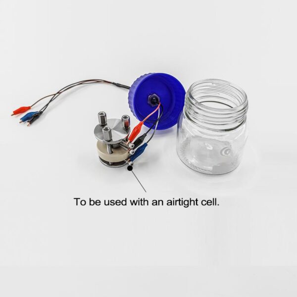 Three-Electrode Solid-State Battery Assembly Mold for Electrochemical Testing – GT04