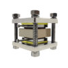 GT05 Square Solid-State Battery Test Cell – PEEK, 34×40mm, 500MPa | Xnergy