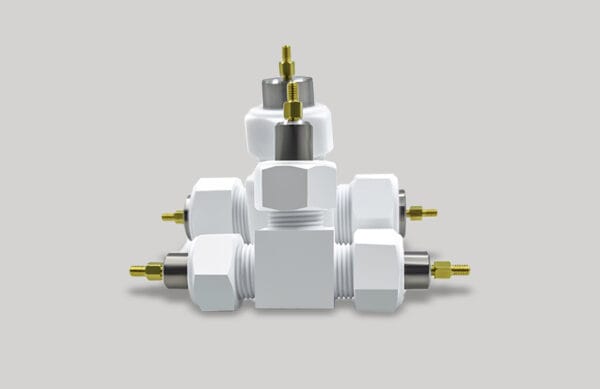 yt-01-2 YT02 Swagelok Three-Electrode Mold