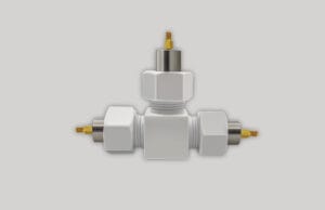 yt-01-4 YT02 Swagelok Three-Electrode Mold