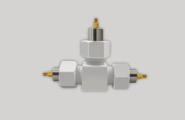 yt-01-4 YT02 Swagelok Three-Electrode Mold