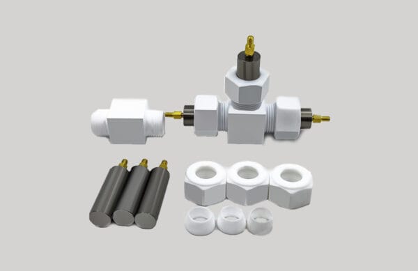 yt-02-3 YT02 Swagelok Three-Electrode Mold