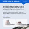GT01 Solid-State Battery Mold (Basic Version)