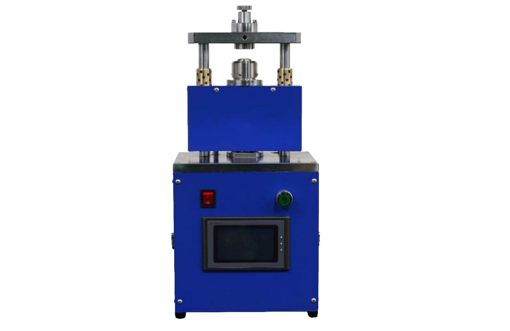 Electric Coin Cell Crimping Machine
