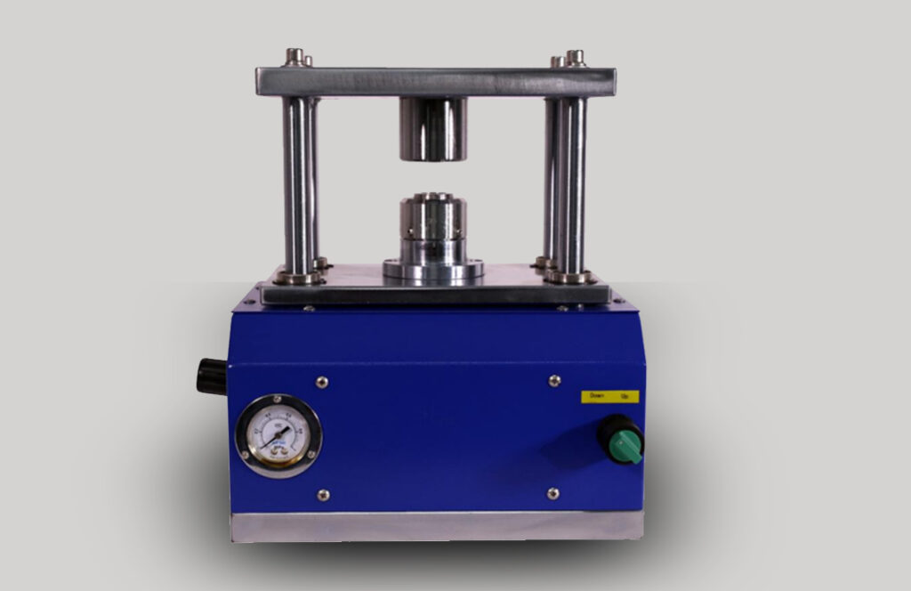 Pneumatic Coin Cell Crimping Machine