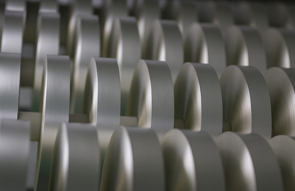 Lithium-Aluminum Alloy Strip