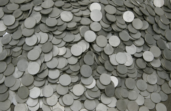 Lithium-Boron Alloy Disc Lithium-Boron Alloy Disc