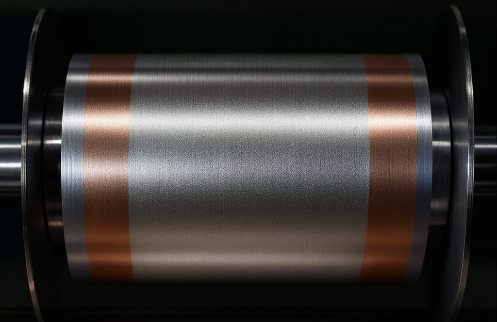 Lithium-Copper Composite Foil
