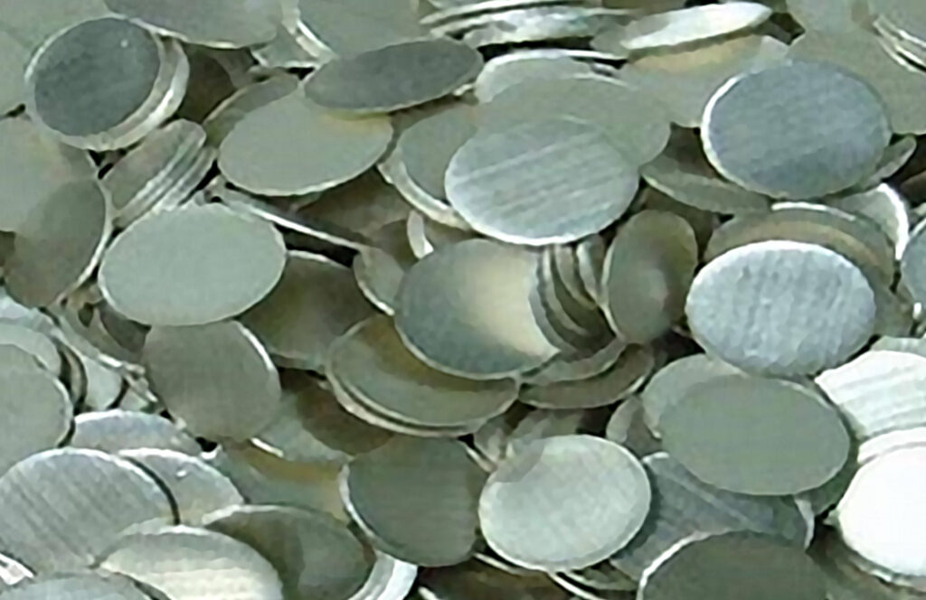 High-Purity Lithium Metal Disc (Battery Grade)