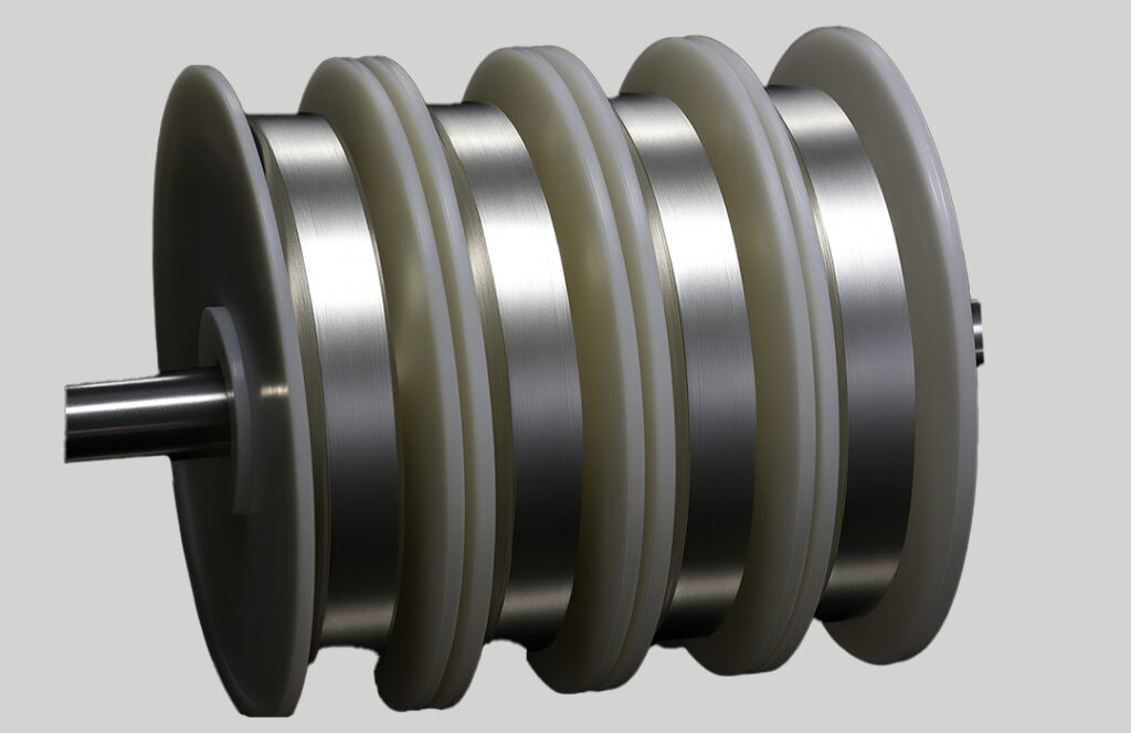 Lithium-Magnesium Alloy Strip