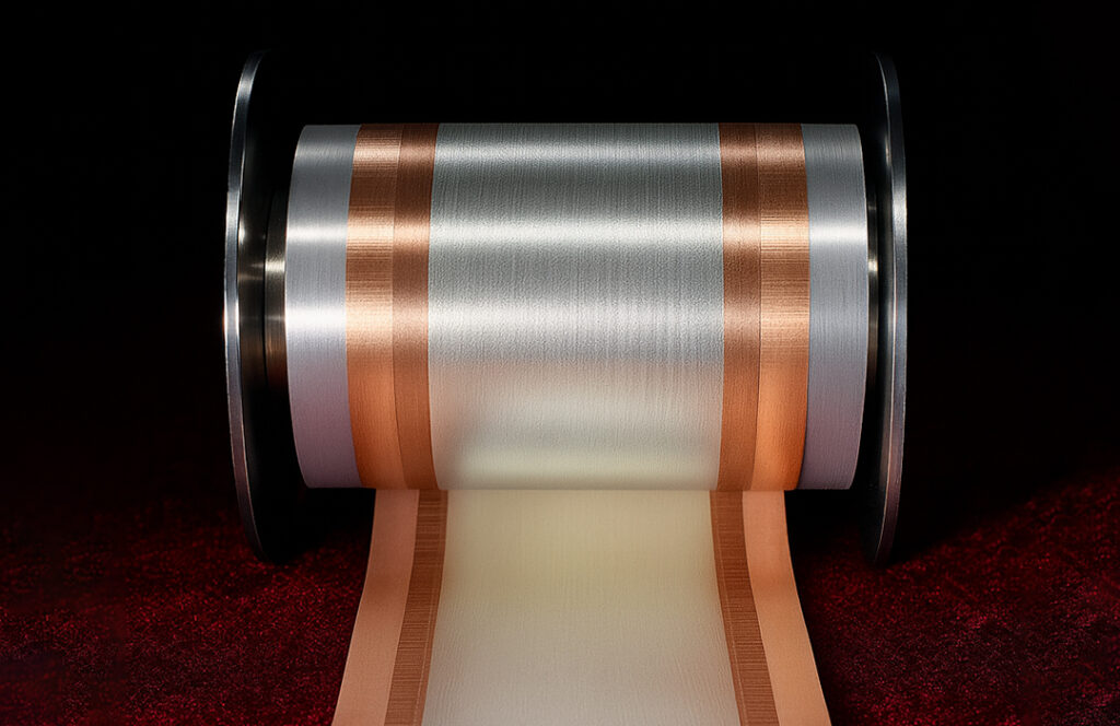 Li/Li Alloy–Current Collector Composite Foil