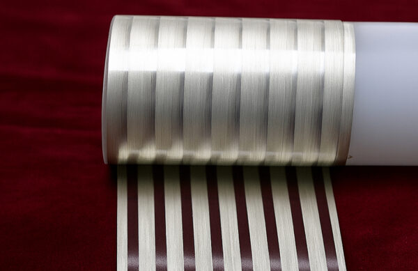 Striped Microporous Lithium Film (Micron-level) Striped Microporous Lithium Film (Micron-level)