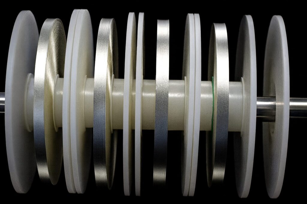 Ultra-Narrow Lithium Metal Strip (High-Precision Width Control)
