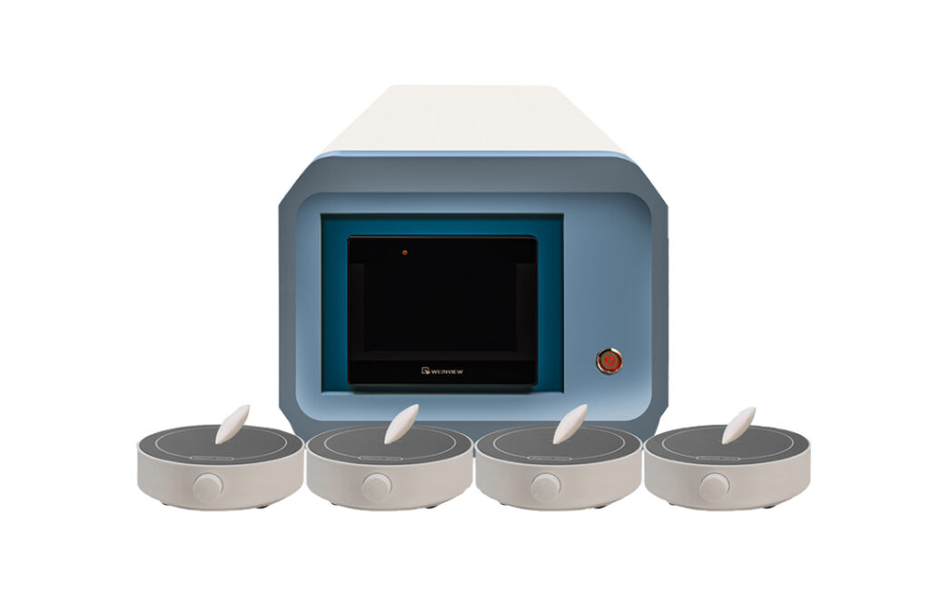 Four-channel magnetic stirrer CL01