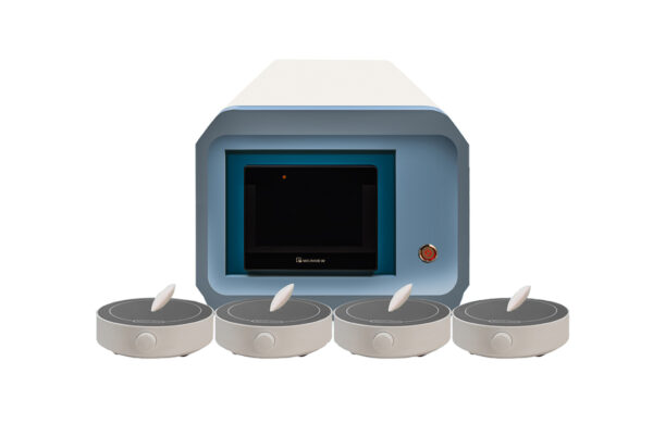 Four-channel magnetic stirrer CL01