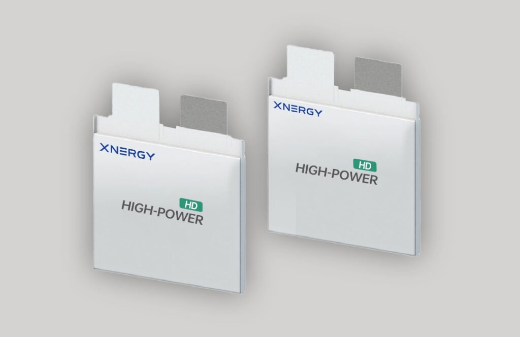 NCM High Energy Density / High Power Cells