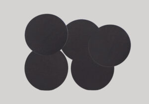 Aluminum Foil–Coated NCM811 Round Cathode Sheet (Single-Side)