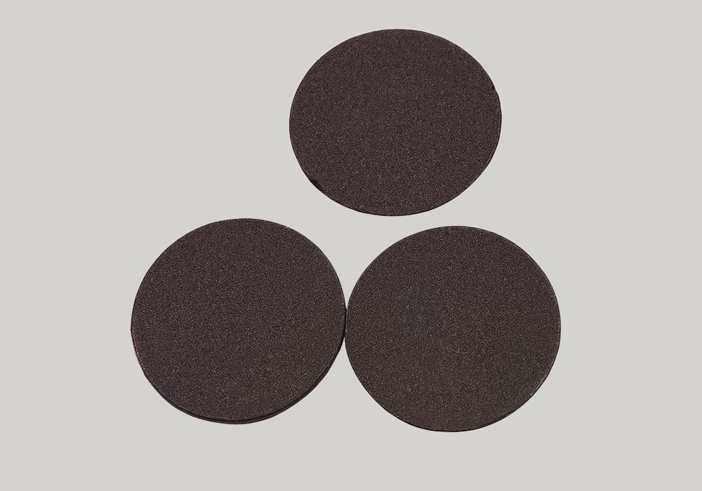 graphite anode disc on copper foil single sided coating